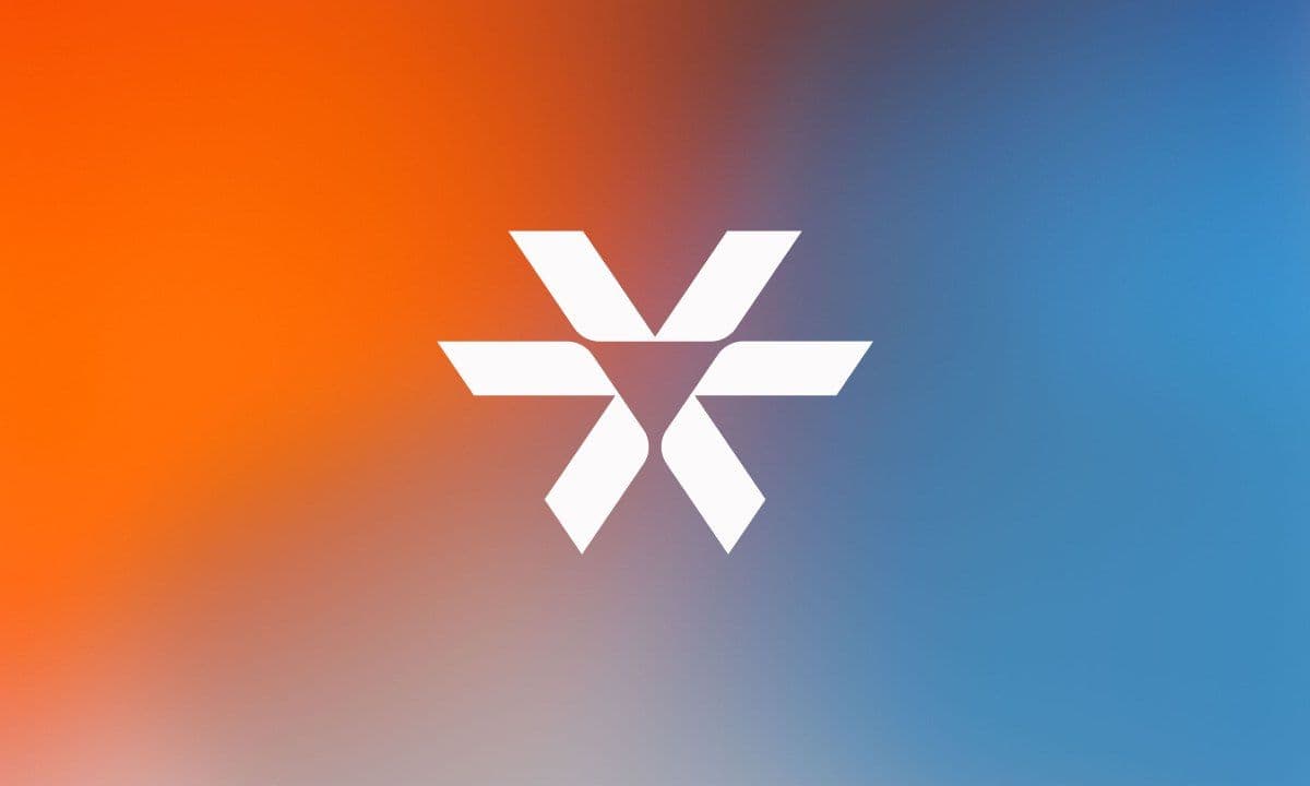 The Strive Wayfinder mark on a warm gradient